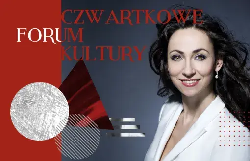Joanna Horodko gościnią Czwartkowego Forum Kultury PŁ