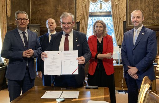 New partnership with a Chinese university