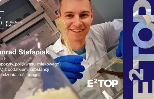 Konrad Stefaniak, E2top