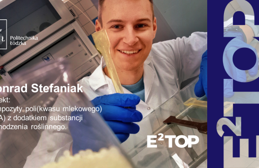 Konrad Stefaniak, E2top