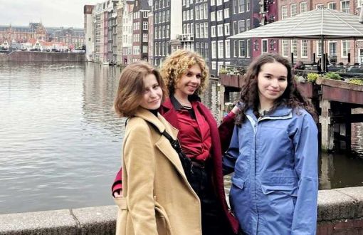 From left: Eliza Podsiadła, Wioletta Wielakowska i Alicja Zielińska