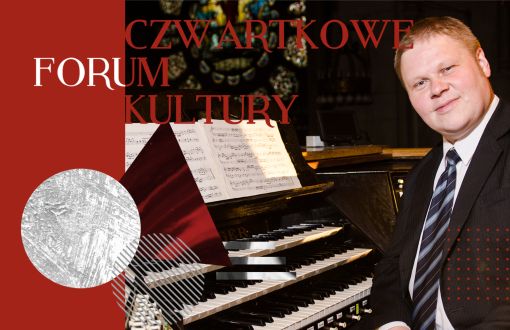 Michał Garbacz gościem Czwartkowego Forum Kultury PŁ