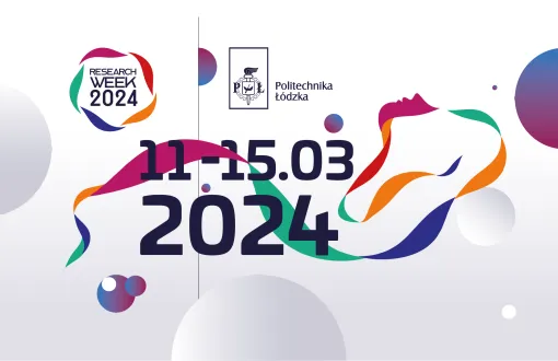 Baner Research Week w PŁ