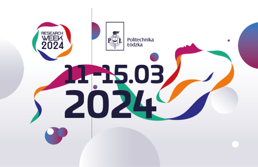 Baner Research Week w PŁ