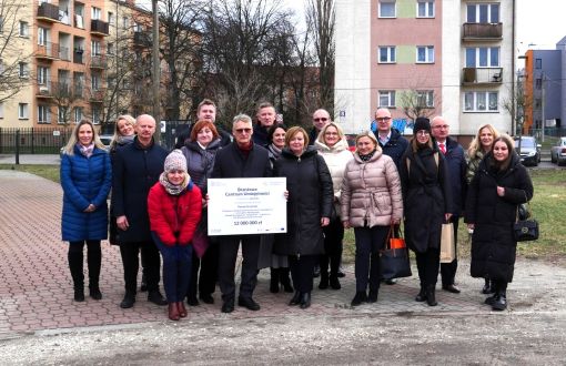 Pictured are the project partners