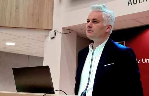 Professor Piotr Sankowski  was one of the featured guests during the Science and Project Day, one of the events of the Research Week