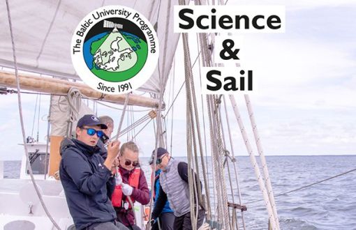 Plakat promujący Szkołę Letnią Uniwersytetu Bałtyckiego