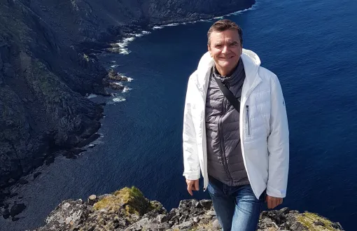 prof. Dariusz Heim z PŁ, fot. arch. prywatne