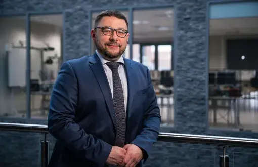 prof. Adam Wojciechowski, dziekan Wydziału FTIMS, fot. arch. PŁ