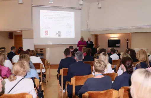 The conference was officially opened by the Chair of the Program Council, prof. Agnieszka Zakrzewska-Bielawska, accompanied by the Honorary Chair prof. Stefan Lachiewicz