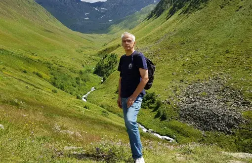 prof. Paweł Wawrzyniak, fot. arch. prywatne