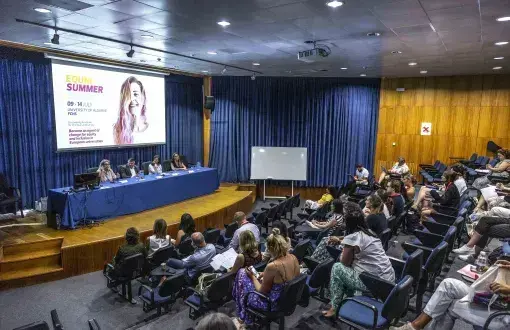 Opening meeting of the summer school