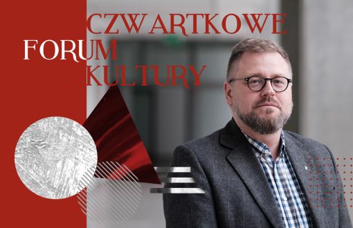 Prof. Tomasz Pospieszny  gościem CFK PŁ
