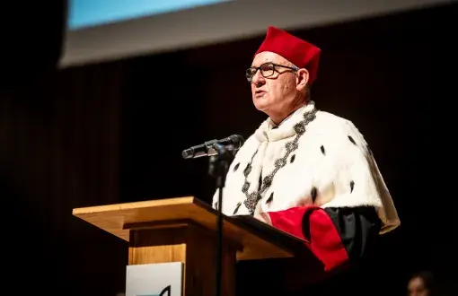 Rector Prof. Krzysztof Jóźwik 