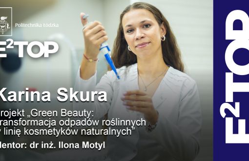 młoda badaczka trzyma w ręku pipetę i probówkę