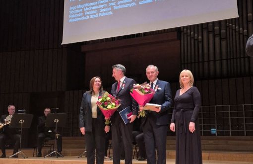 Prof. Krzysztof Jóźwik na gali