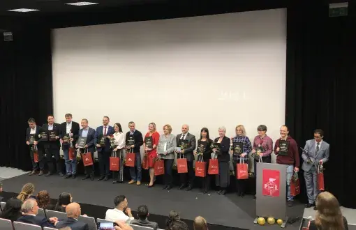 Lauraci Plebiscytu na Najlepszego Nauczyciela roku w PŁ, fot. mat. organizatora 