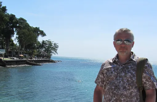 prof. Piotr Szczypiński, fot. arch. prywatne