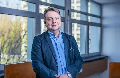 Prof. Marcin Kamiński Photo: Marcin Szmidt