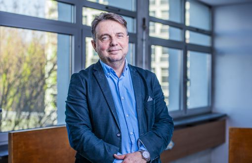 Prof. Marcin Kamiński Photo: Marcin Szmidt