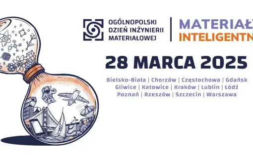 Grafika do Dnia Inżynierii Materiałowej