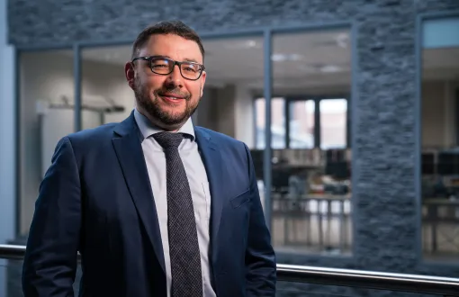 Prof. Adam Wojciechowski, dziekan Wydziału FTIMS, fot. arch. PŁ