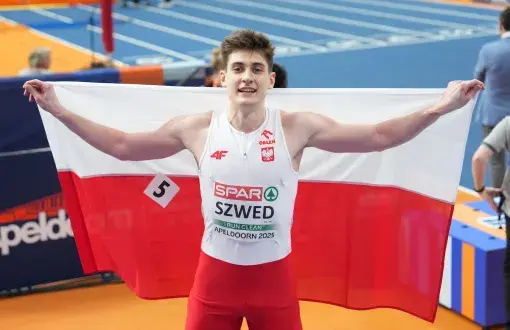  Student PŁ - Maksymilian Szwed wicemistrzem Europy, fot. AZS Łódź