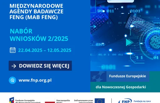 plakat zawierające infomacje o naborze do projektu oraz loga wykonawców