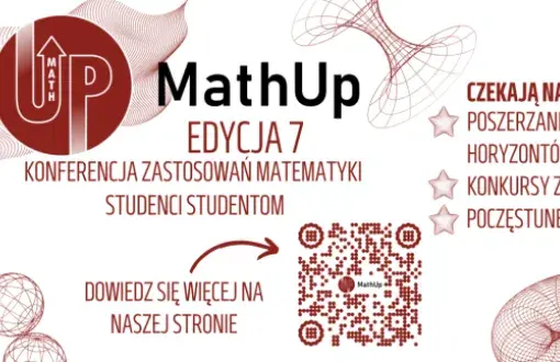 baner promujący konferencję MathUp