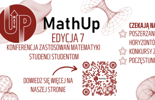 baner promujący konferencję MathUp