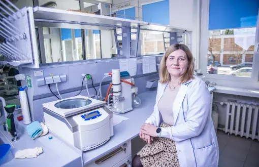 Joanna Grzelczyk, PhD. Photo: Marcin Szmidt  