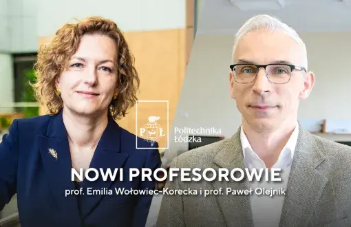 Nowi profesorowie PŁ