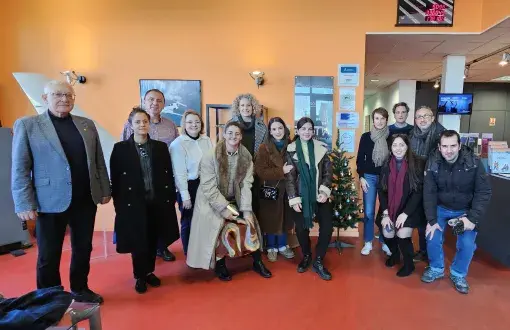  Spotkanie wykonawców projektu ST3AM (12.2024), fot. arch. projektu
