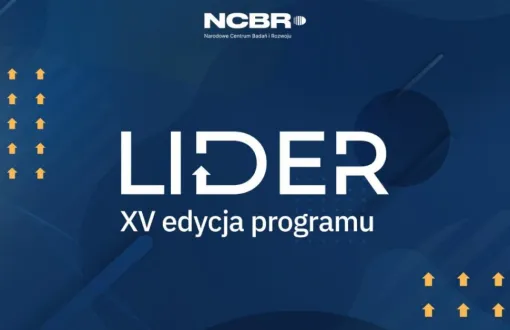 XV ecycja programu LIDER,  grafika NCBR