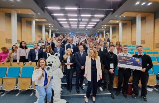 Uczestnicy i laureaci ogólnopolskiego Hackathonu HACK NA ZDROWIE, fot. arch. UMed