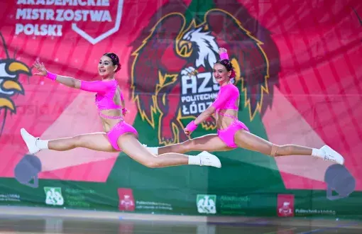 AMP w aerobiku sportowym 2024, fot. arch. PŁ