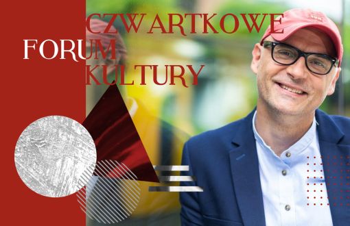 Przemysław Zakrzewski gościem Czwartkowego Forum Kultury