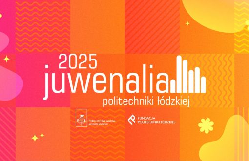 Grafika do Juwenaliów 2025 na Politechnice Łódzkiej