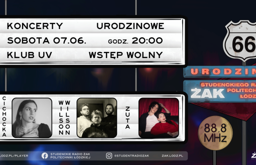 66. urodziny Studenckiego Radia ŻAK