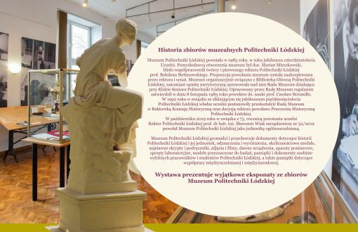 Wystawa Muzeum na 80-lecie PŁ