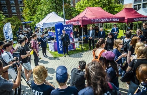 Mobility Picnic – Opening; photo: Marcin Szmidt