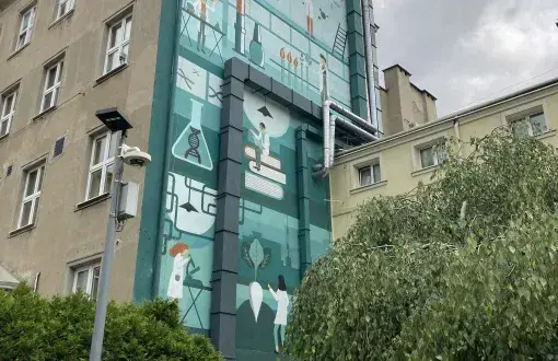 Antysmogowy mural