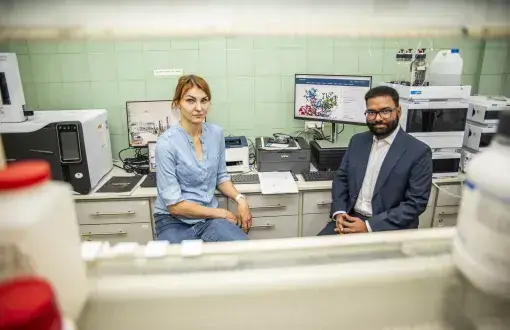 Assoc. Prof. Vignesh Kumaravel, DSc and Dr Agnieszka Krzemińska-Kowalska, Eng.