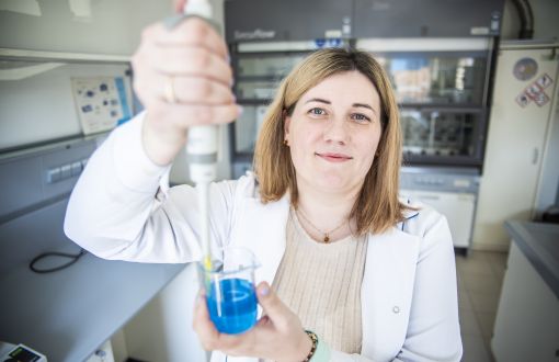 Dr Joanna Grzelczyk, Photo: Marcin Szmidt