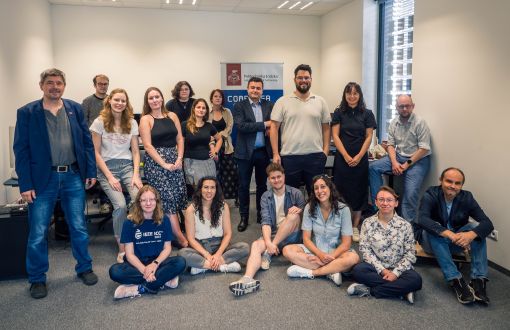 Participants of the scientific marathon, photo: Aleksandra Wysokińska 