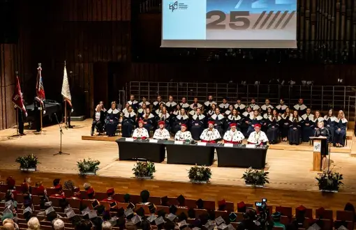 Inauguracja Roku Akademickiego ŁPA - baner