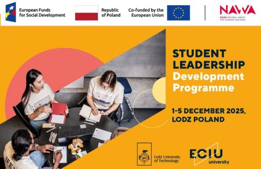 Grafika programu Student Leadership Development ECIU