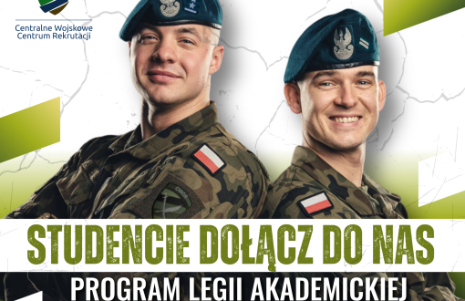 Studencie dołącz do nas