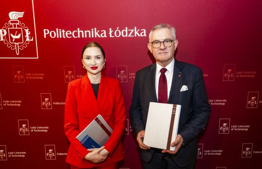 Signatories of the agreement: Rector Professor Krzysztof Jóźwik and Amentum’s Country Lead, photo: Marcin Szmidt