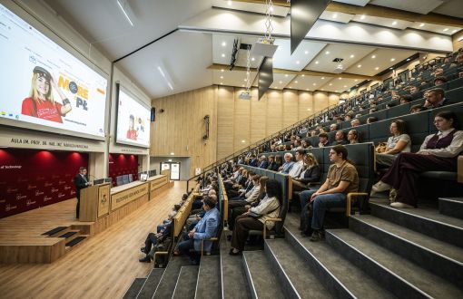 Uczestnicy gali II edycji MORE z PŁ